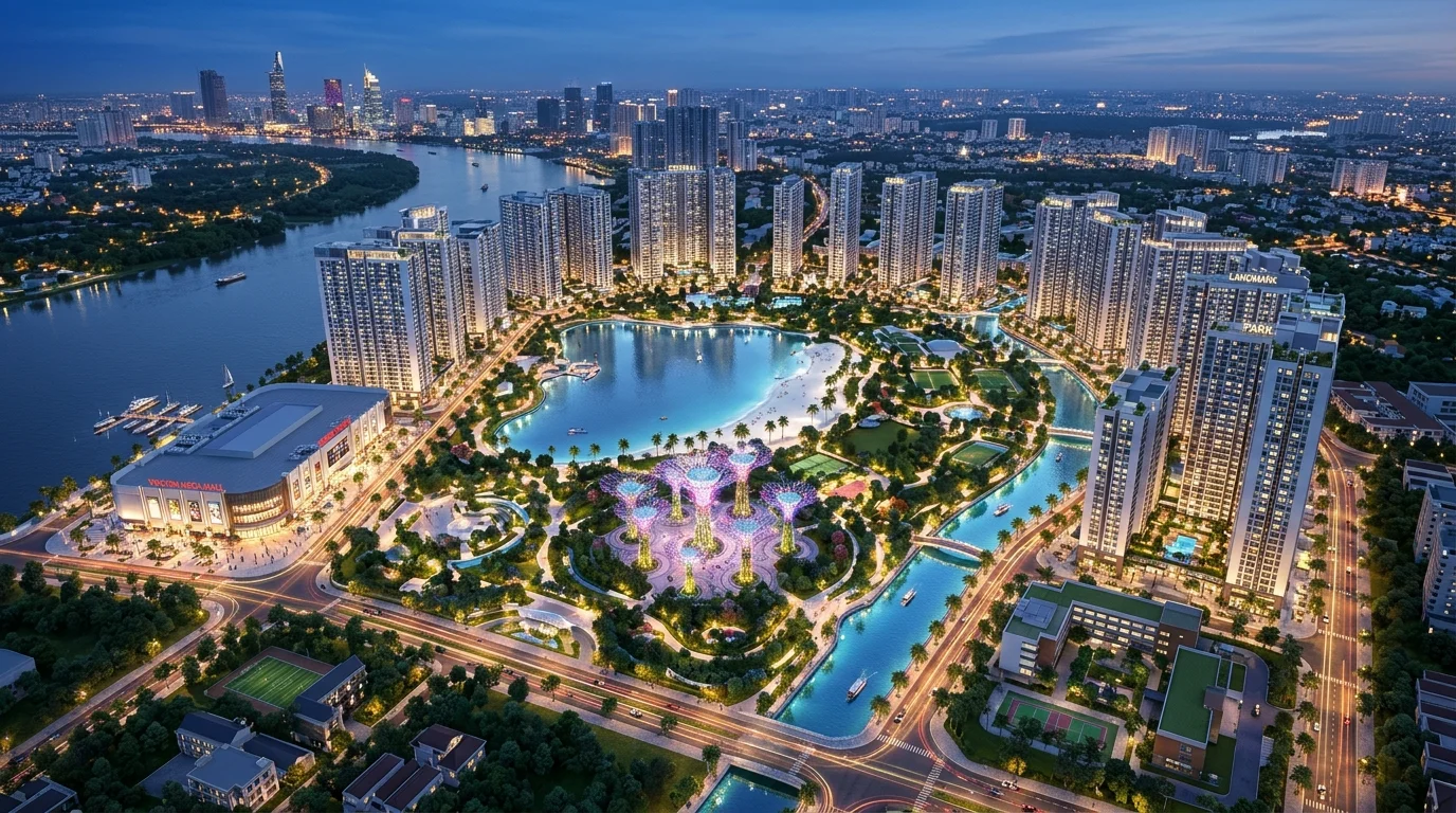 Vinhomes Green Paradise (Cần Giờ)